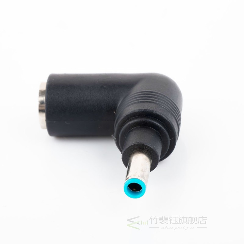 推荐1Pcs Right Angle Connector 7.4*5.0mm To 4.5*3.0mm DC Pow