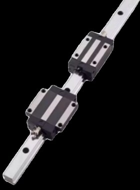 国产方轨轨道直线导轨滑块滑轨线轨HGH HGW15 20 25 30 35 45CA H