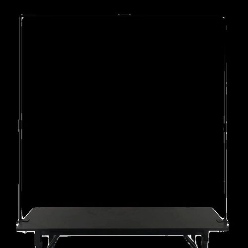 摆摊灯支架挂广告布展示架子夜市横幅招牌杆子夹桌面伸缩地摊固定