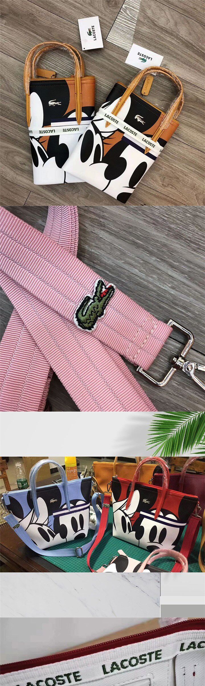 Сувенир handbag crocodile female cute tote bag medium size women sh