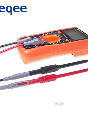 P1033B 16PCS Multimeter Test Leads Kit with 4mm Banana Plug