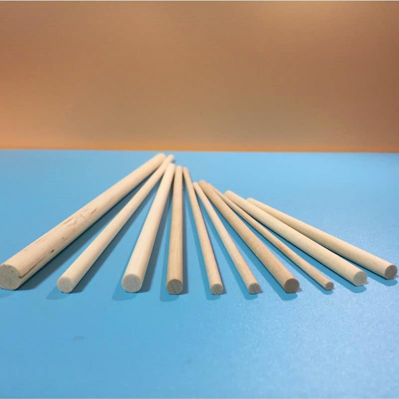 雪糕棒冰糕棒g 手工diy建筑模型制作材料 小木棍圆木棒木条圆棒