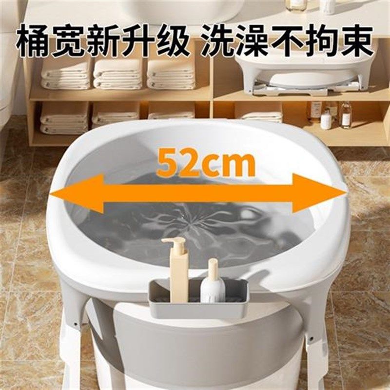 婴儿游泳桶家用可折叠洗澡盆大号宝宝泡澡桶儿童洗澡桶浴盆浴桶缸,婴童用品,浴盆/浴桶,淘宝优惠券,粉丝福利购,淘宝优惠卷