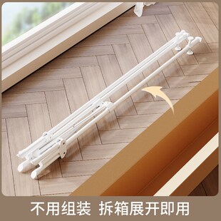 免安装挂衣架落地卧室立式单杆铁衣架衣服挂架客厅挂包包架衣帽架