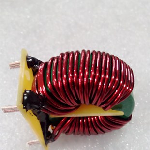 381913 共模电感立式 大电流30A脚距20 2.5MH 30定制