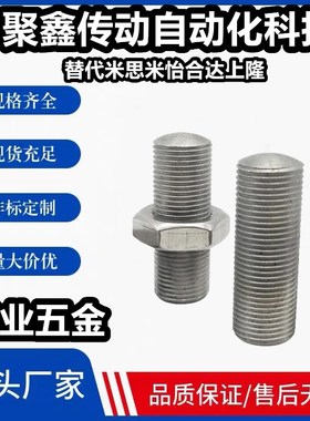 内六角孔镀锌调整螺栓粗牙组件ANBNH3/4/5/6/8/10/12/16/20~120