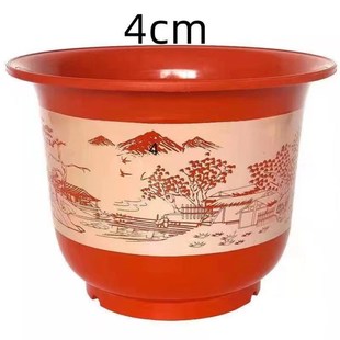 花盆仿陶瓷树脂塑料果树盆特大号盆栽绿植果树绿萝月季 牡丹花盆