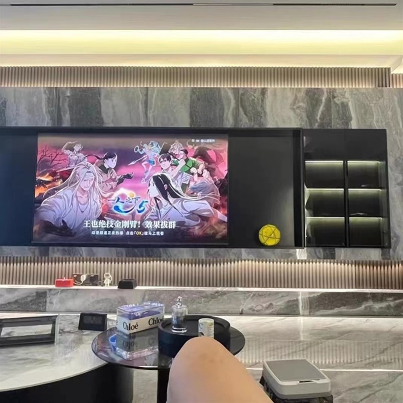 工厂销#a定制#不锈钢电视机背景墙壁龛嵌入式钢板柜子内嵌框浴室