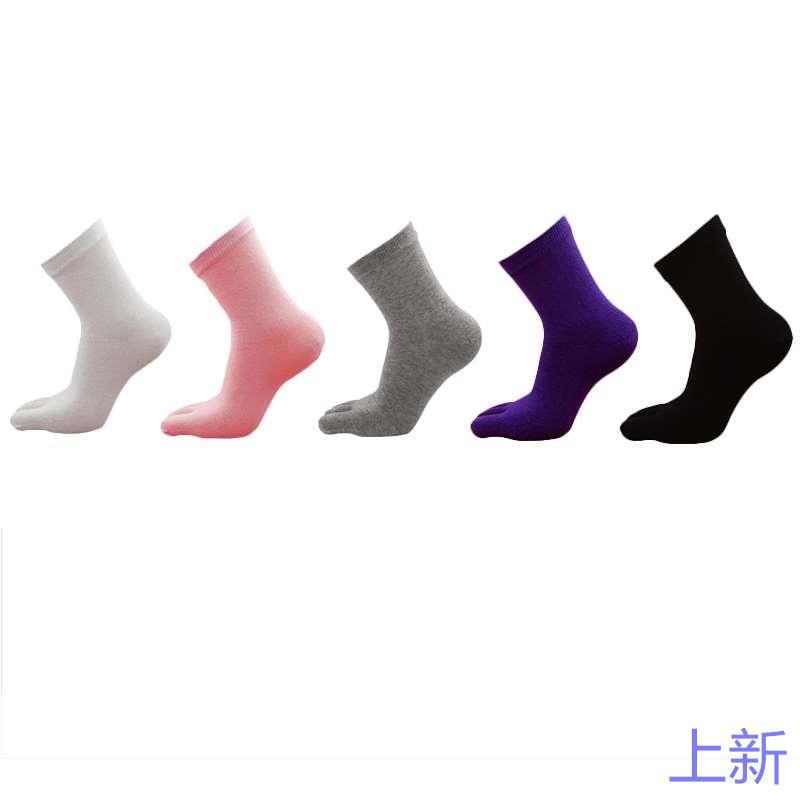 五指袜男士袜夏季中筒脚女士趾袜四季防臭吸汗透气运动分新款