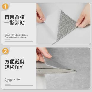 天花板贴纸自粘屋顶吊顶隔音装饰防水家用客厅卧室内墙纸遮丑新品