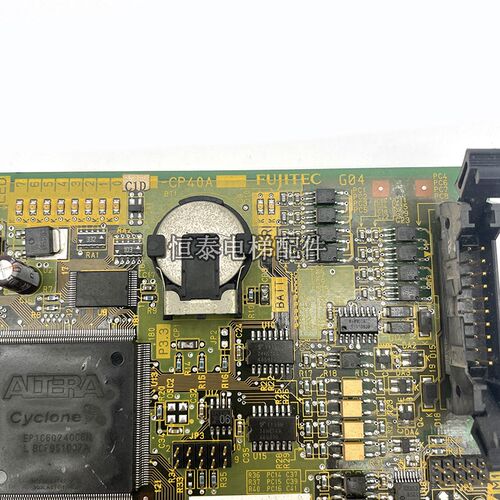 富士达电梯主板C7E-CP40A G04 原装群控板C1D-CP40A/CP41A控制板