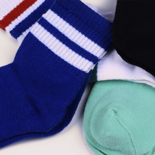 Stylish Casual Wom white Comfortable Cotton 网红Winter Socks