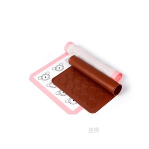 Baking mold heat resistant macarone silicone pad silicone ca