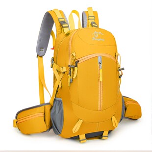 户外徒步登山包男女旅行双肩包学生书包40升轻便露营骑行背包