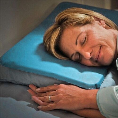 Cool Bed Mat Pad Cooling Gel Pillow Chilled Natural Office P