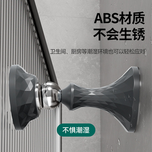 门挡器防撞非硅胶卫生间门阻家用强磁静音门碰地吸 门吸免打孔新款