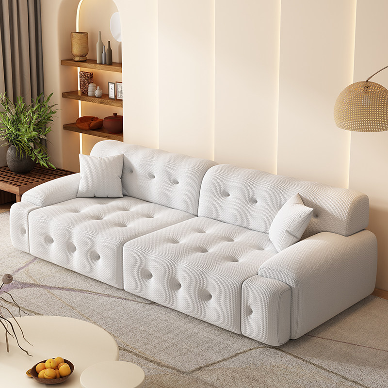 意式极简网红罗奇堡电动功u能网红小户型伸缩拉扣直排三人位沙发,住宅家具,功能沙发,淘宝优惠券,粉丝福利购,淘宝优惠卷