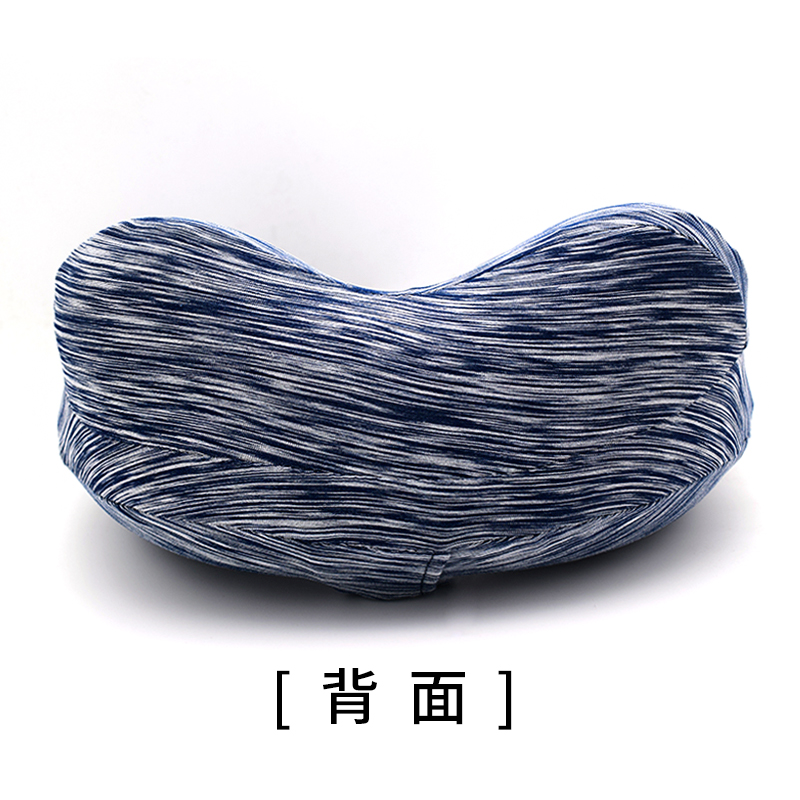 充气枕头u型枕吹气旅行枕坐车护颈枕脖子U形枕头颈S部靠枕定制LOG