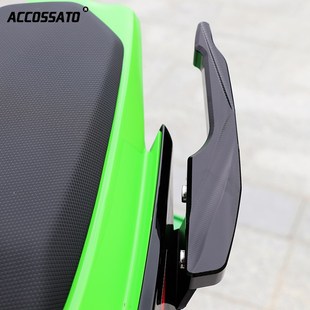 适用川崎Z400改装 配件防摔杆刹车离合手拉杆护弓后扶手把堵保险杠