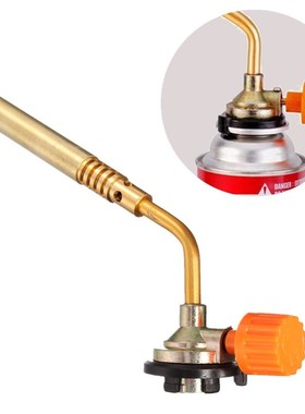 *Butane Gas Welding Soldering Pipe Blow Torch Flamethrower B