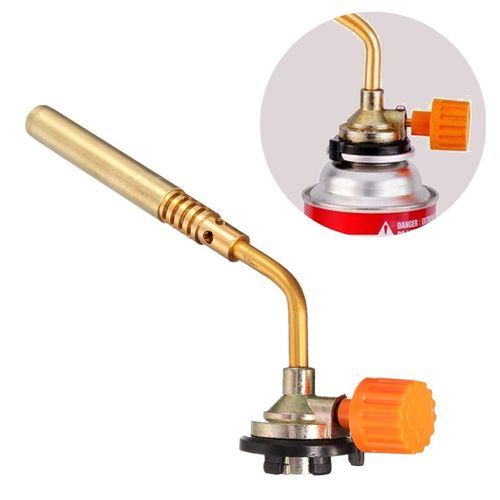*Butane Gas Welding Soldering Pipe Blow Torch Flamethrower B