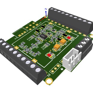 电压衰减模块 信号衰减 分压模块 精密衰减 电压跟随器 小信号