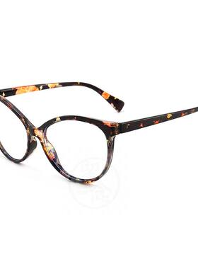 新品。Large frame anti Blu ray Aglasses men's and women's fl