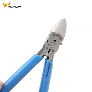 日本TTC角田MNK 原装 125斜口钳斜嘴钳电子剪125mm模型塑料水口钳