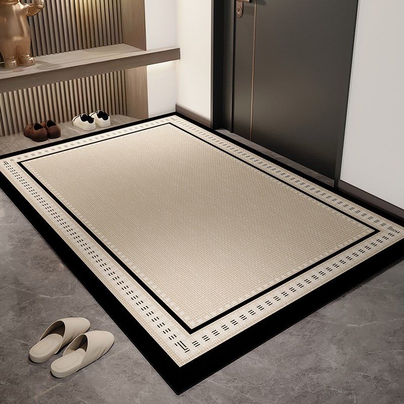 高级入户门地垫门口地毯门垫家用脚垫可裁剪客厅防滑进门免洗新款,居家布艺,入户地垫,淘宝优惠券,粉丝福利购,淘宝优惠卷
