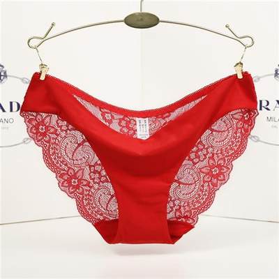 推荐14 Colors Womens Invisible Underwear Spandex Crotch inti