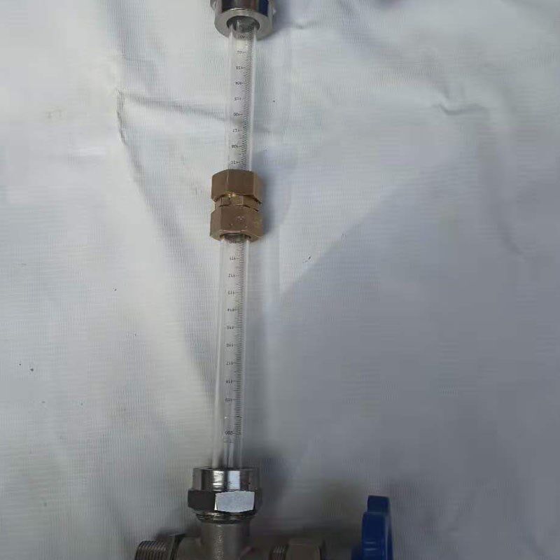 整套消防水池水箱简易液位显示器液位计管亚克力油位考克透明刻度