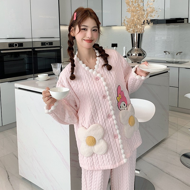 月子服秋冬季哺乳衣空气棉厚款产后春秋纯棉产妇家居服孕妇睡衣女,孕妇装/孕产妇用品/营养,家居服套装,淘宝优惠券,粉丝福利购,淘宝优惠卷