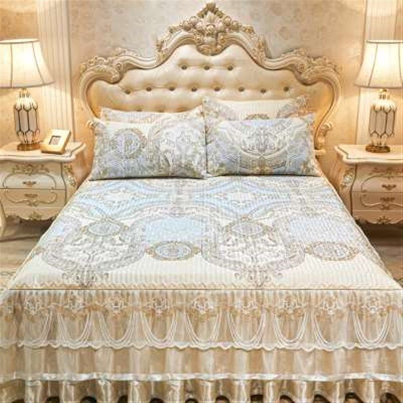 新款可机洗冰丝凉席1.8m三件套夏季折叠空调软席子1.5米水洗家用,床上用品,冰丝席,淘宝优惠券,粉丝福利购,淘宝优惠卷