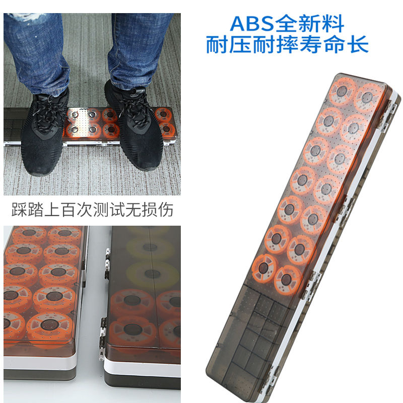 现货漂盒多功能浮漂盒鱼漂盒子线盒主线盒渔N具盒鱼线盒渔具钓鱼