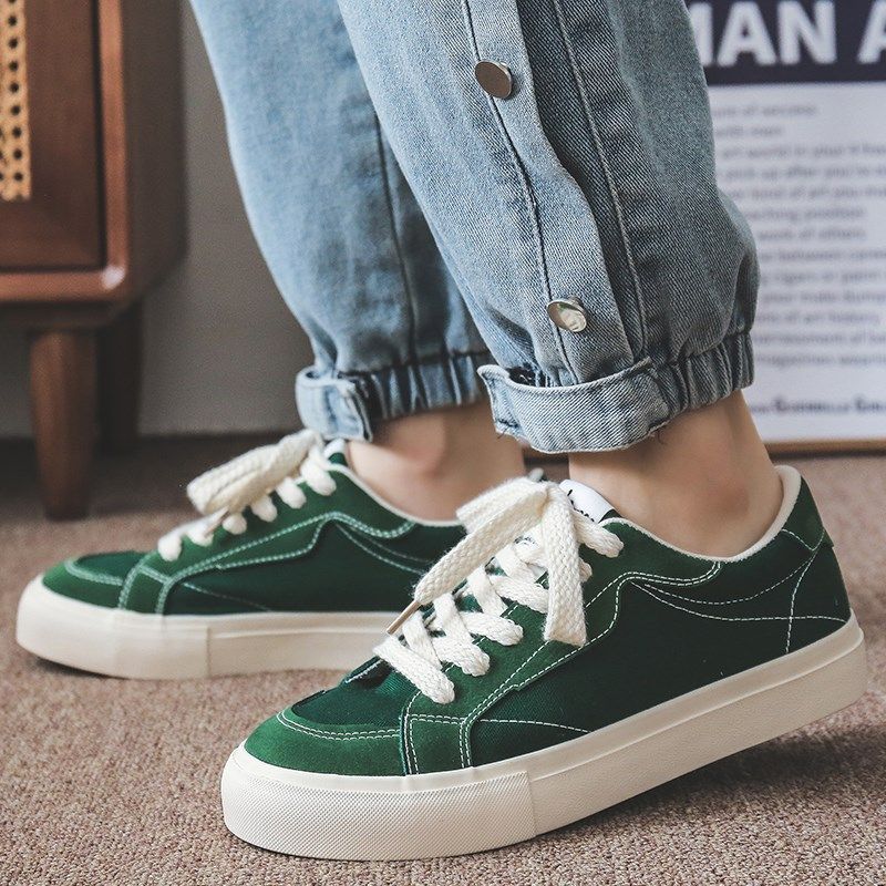特大码男士帆布鞋45黑色低帮韩版男鞋46学院休闲板鞋47运动鞋子48,流行男鞋,帆布鞋,淘宝优惠券,粉丝福利购,淘宝优惠卷