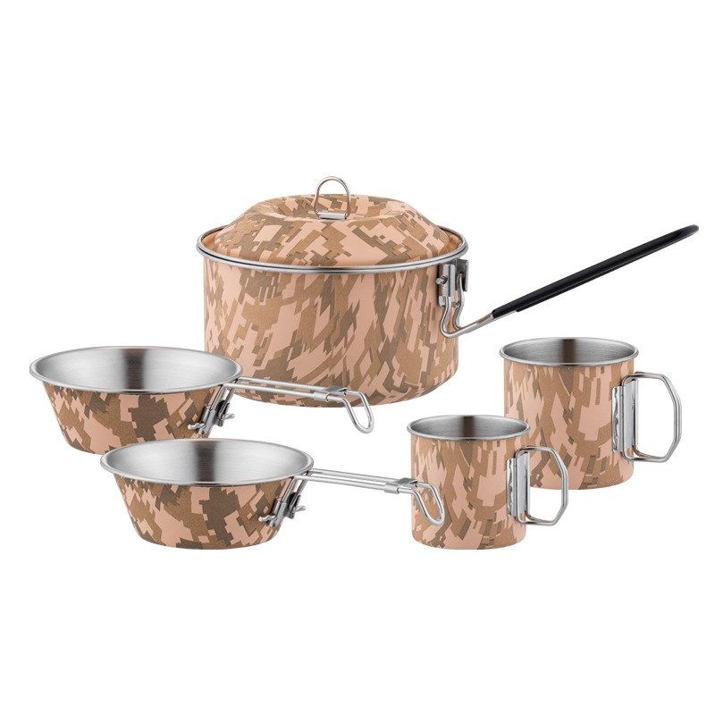 304不锈钢户外用品便携套装野营锅具雪拉碗露营炊具折叠餐具,户外/登山/野营/旅行用品,套锅/户外炊具,淘宝优惠券,粉丝福利购,淘宝优惠卷