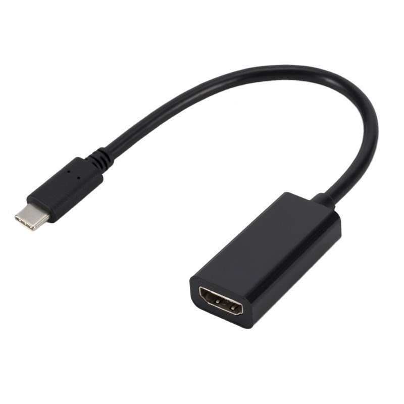 USB 3.1 Tfype C to HDMI Adapter Male to Female Audio Video C