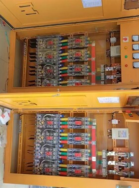 建筑工地室外防雨成套总配电箱E柜黄色一级配电箱标准临电箱