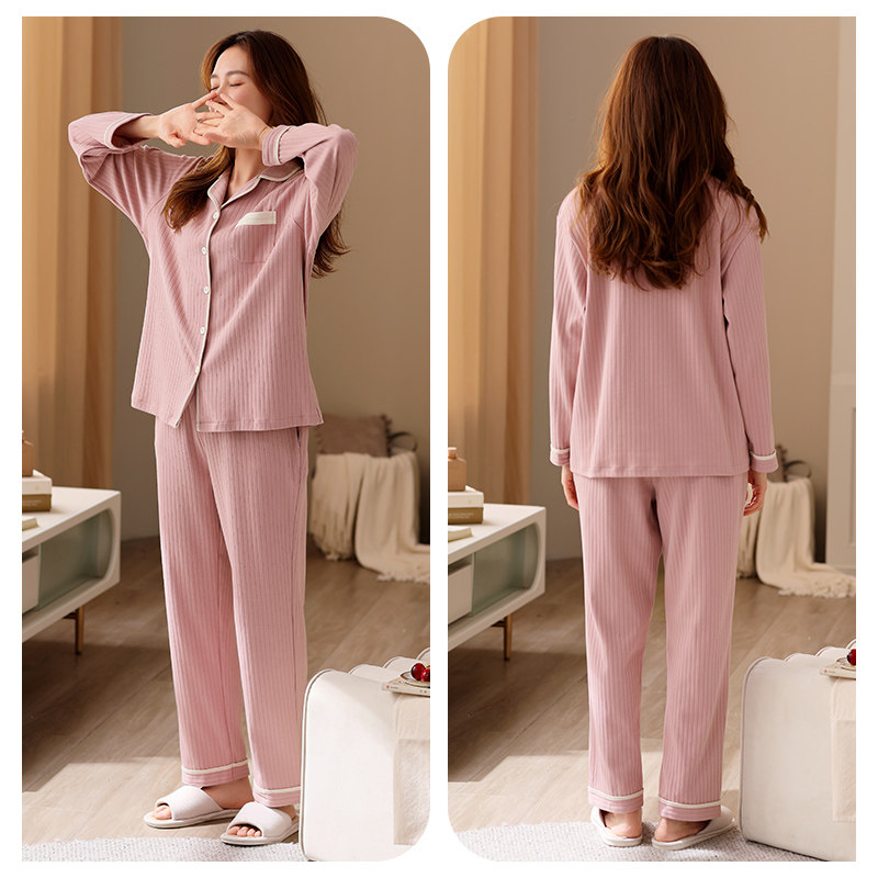 2022新款情侣睡衣女款春秋季秋款长袖家居服男士大码秋冬套装,女士内衣/男士内衣/家居服,睡衣/家居服套装,淘宝优惠券,粉丝福利购,淘宝优惠卷