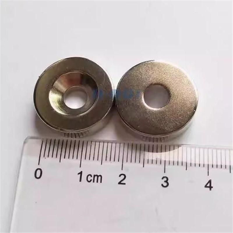 圆形磁铁平头螺栓止动型 NHXCC8 10 12 20 15 - 2 3 4 4.5 5 5.5