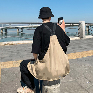 户外机能马甲吊带款露营登山w便携式背心外套大口袋外搭工装背带