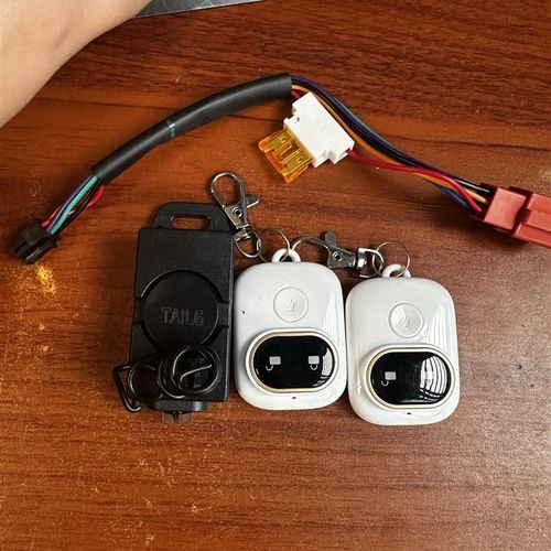 台铃电动车防盗器小雪碧小淘气小芬达团团淘淘糖糖专用遥控锁电机