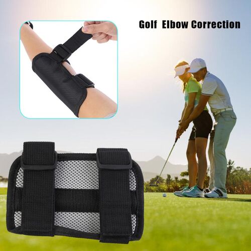 Golf Swing Training Aid Elbow Support Corrector Wrist Brace