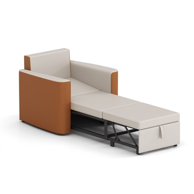 养老院护理床电动多功能陪护床简约单人沙发床可折叠伸缩一体两用