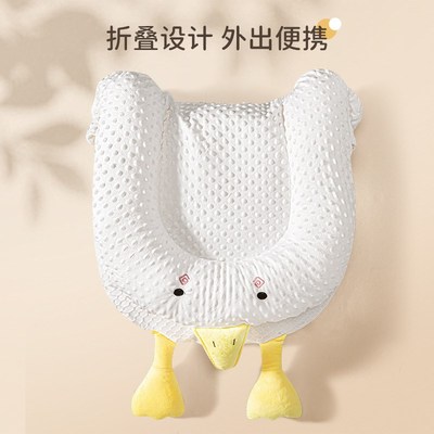 便携式床中床婴儿宝宝防压床新生C儿睡觉神器落地安抚折叠斜坡凉