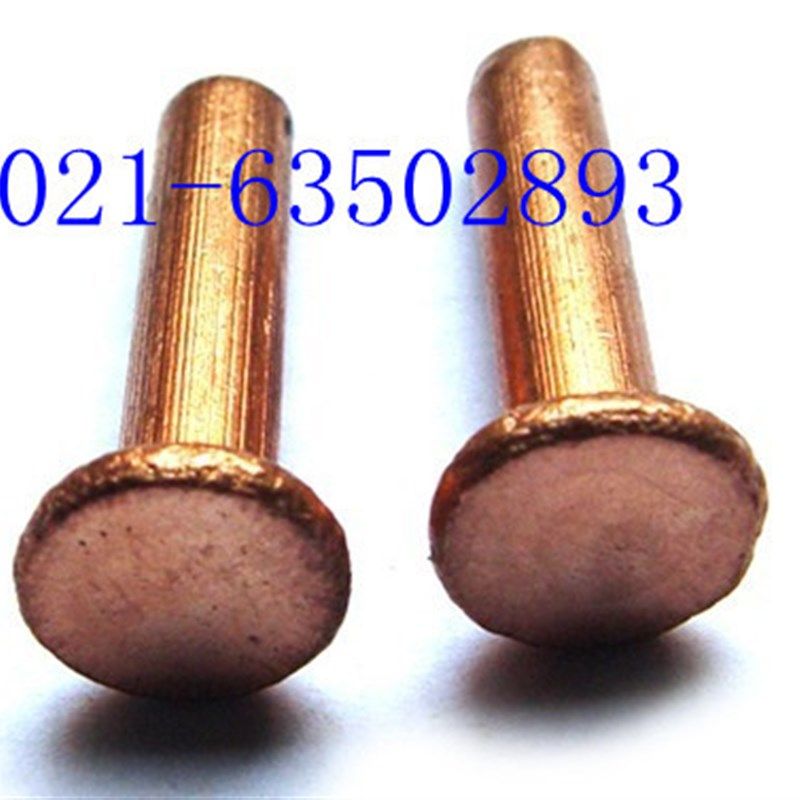 。紫铜平头铆钉/平头紫铜n铆钉/紫铜铆钉(M2 M2.5 M3 ) 110元1公,农用物资,苗木固定器/支撑器,淘宝优惠券,粉丝福利购,淘宝优惠卷