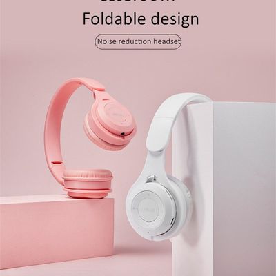 推荐Wireless Head-Headphone Bluetooth Earphones Noise Reduct