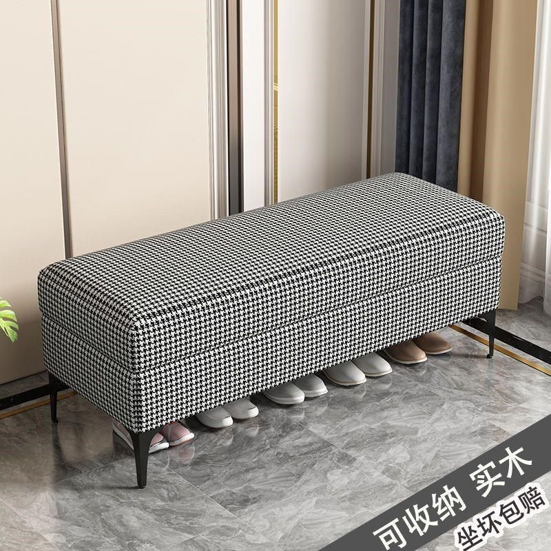 简约现代换鞋凳储物家用多功能可坐D收纳沙发凳子长方形床尾凳长,收纳整理,收纳凳,淘宝优惠券,粉丝福利购,淘宝优惠卷