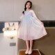 古装 速发汉服女童夏季 连衣裙襦裙20A22新款 中国风超仙儿童古风唐