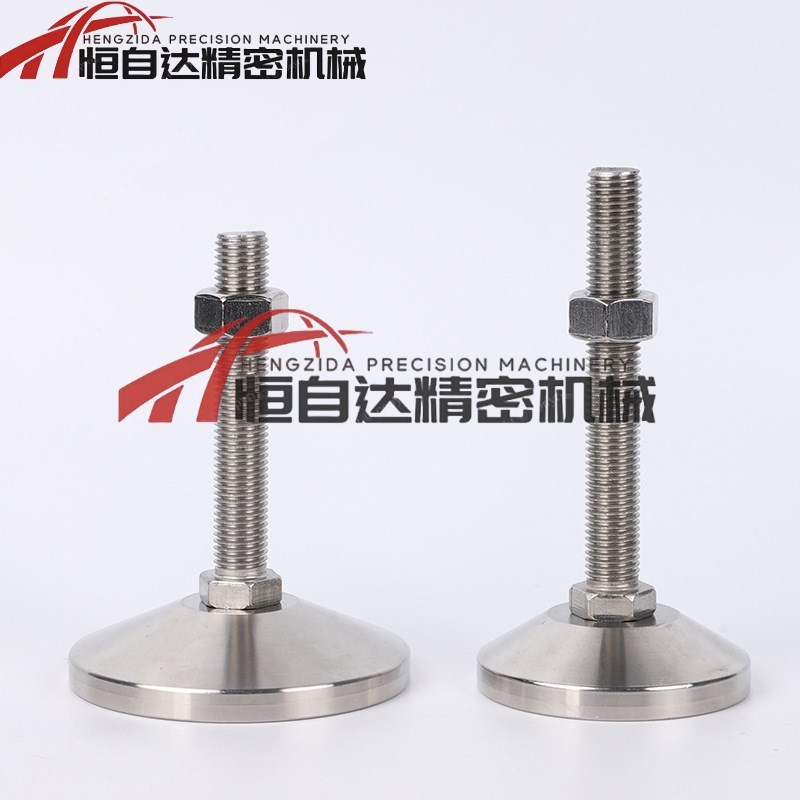 不锈钢重载调整脚杯E-LWAD01-D120-M20/M24/M30-L100/L150/L200